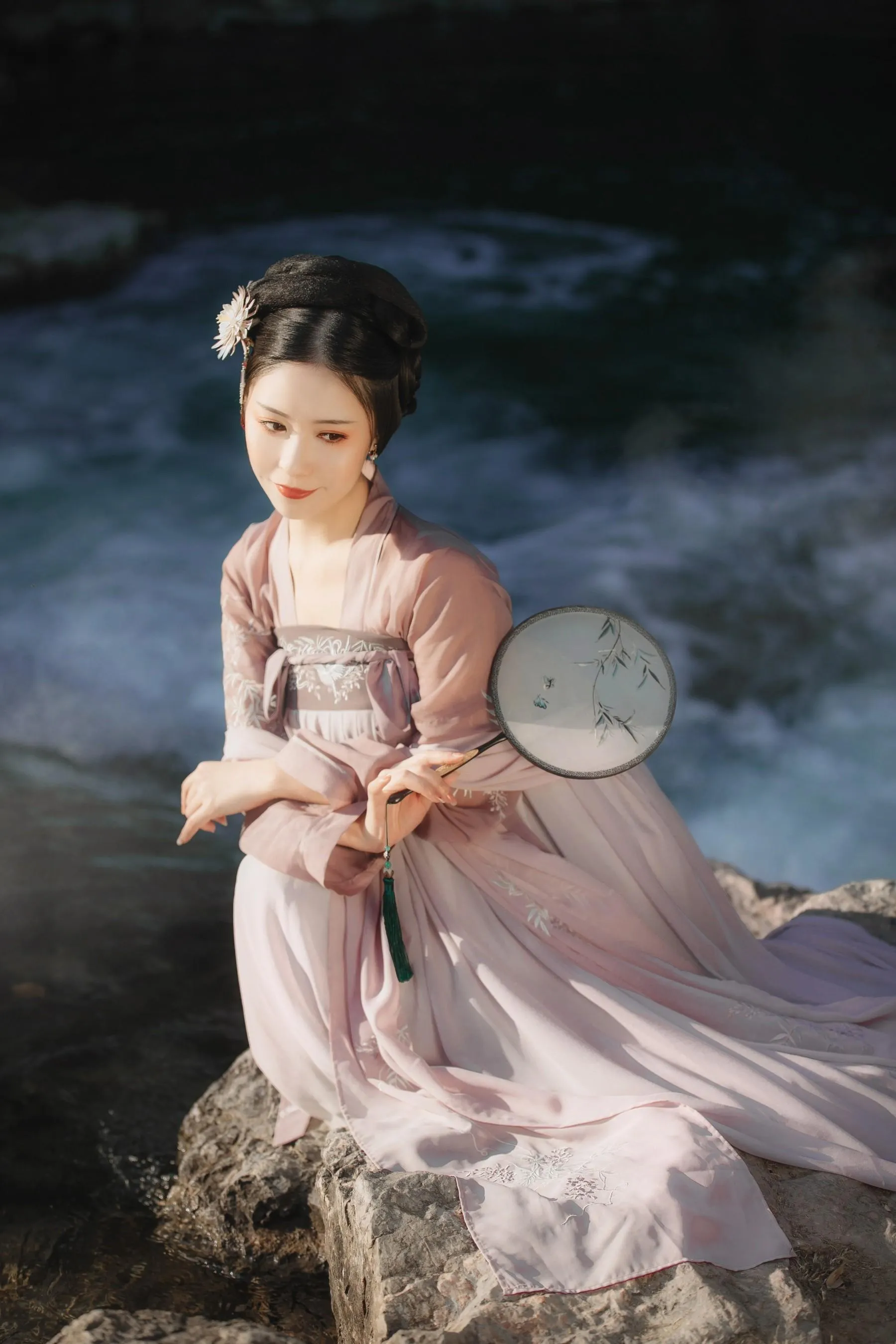 [YITUYU艺图语]2021.10.26 仙鹤 葵花花花儿 [20P]插图6